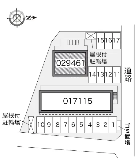 ★手数料０円★東近江市八日市上之町　月極駐車場（LP）